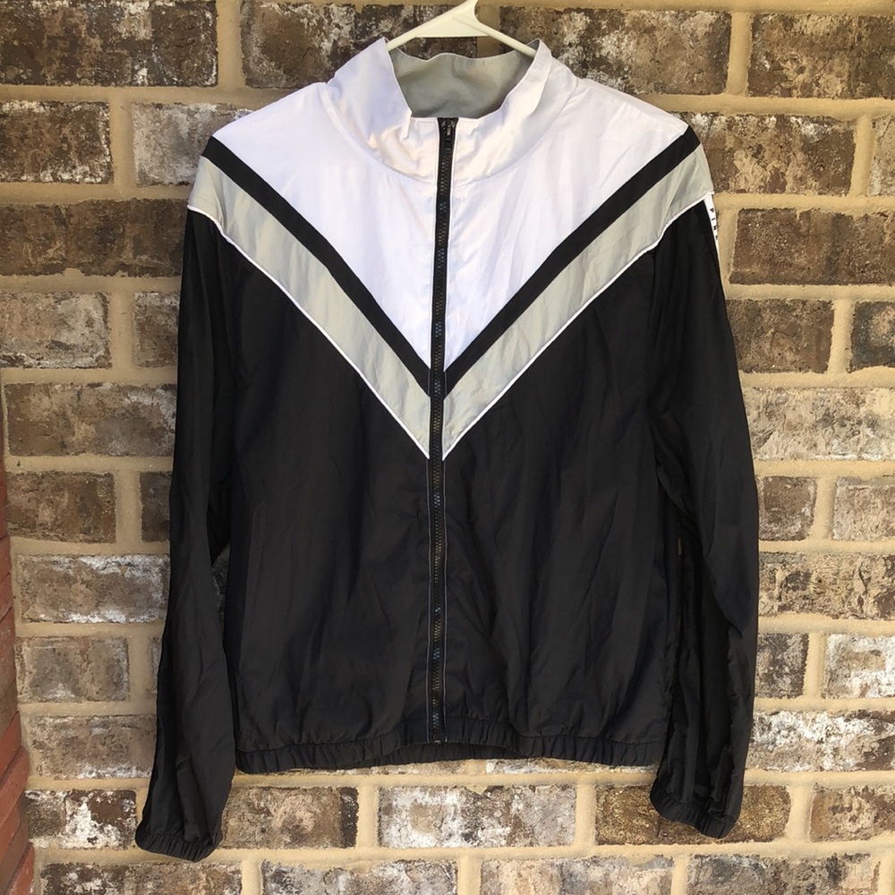 Chevron Victoria’s Secret Pink windbreaker